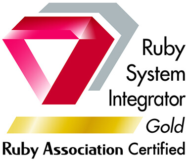 Rubyアソシエーション認定システムインテグレータ