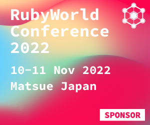 RubyWorld Conference 2022